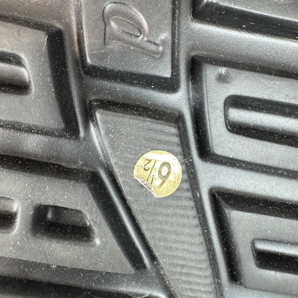 New Womens Paul Green Reen Black Patent Leather Rhinestone‎ Penny Loafers Size 9 - Picture 8 of 9